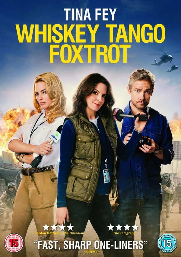 Whiskey Tango Foxtrot (DVD) - Brand Brand New Whiskey Tango Foxtrot (DVD) - Brand Brand New