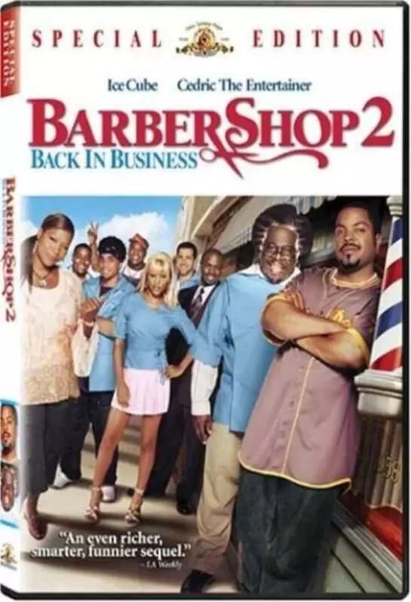 Barbershop 2 - Back in Business (DVD) - Ice Cube