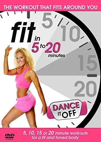 Fit in 5 to 20 Minutes - Dance It Off DVD