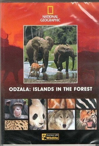 National Geographic Odzala Islands In The Forest DVD Documentary (1999) Brand New National Geographic Odzala Islands In The Forest DVD Documentary (1999) Brand New