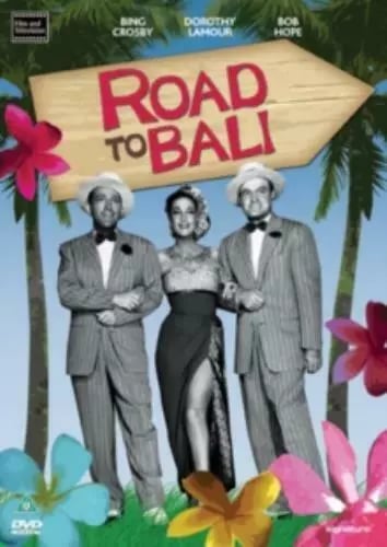 Road To Bali DVD (2006) – Komedia Bob Hopen kanssa Road To Bali DVD (2006) – Komedia Bob Hopen kanssa