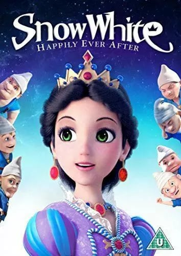 Snow White Happily Ever After [DVD, 2016] Lasten- ja perhe-elokuva