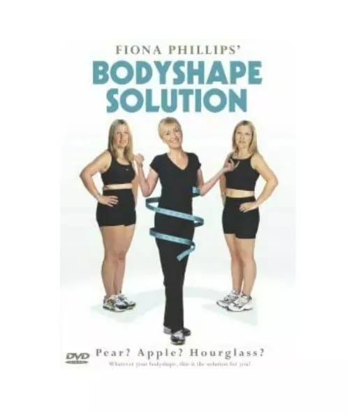 Fiona Phillips (GMTV) : Bodyshape Change Workouts Home exercise DVD Gift Idea Brand New Fiona Phillips (GMTV) : Bodyshape Change Workouts Home exercise DVD Gift Idea Brand New