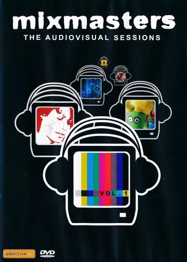 Mixmasters - The Audiovisual Sessions - Music - DVD Movie - Brand Brand New