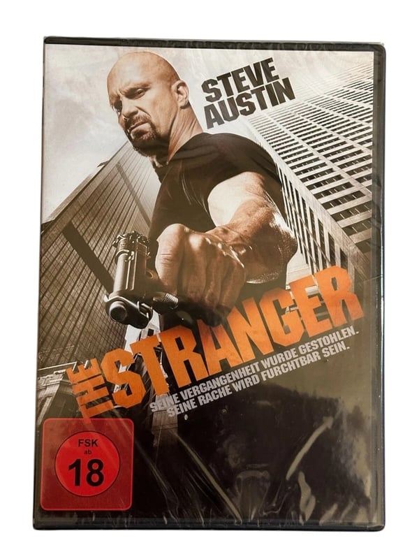The Stranger [DVD] [2010] German Cover - Brand (N6) Brand New