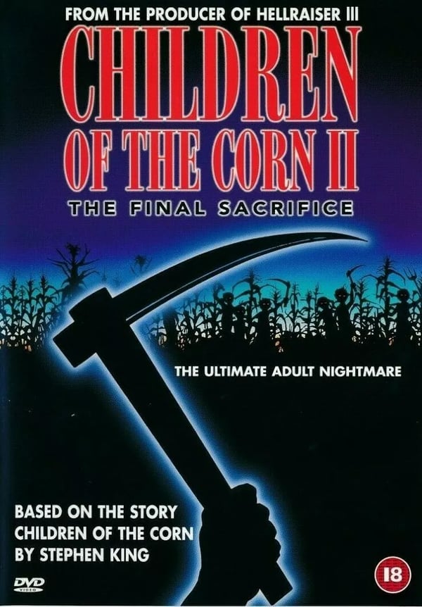 Children Of The Corn 2 DVD - Horror