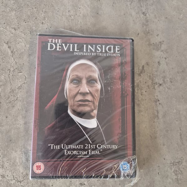 The Devil Inside - Evan Helmuth - 15 - DVD VGC - Brand New