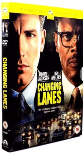 Changing Lanes (DVD, 2003) - Ben Affleck & Samuel L. Jackson