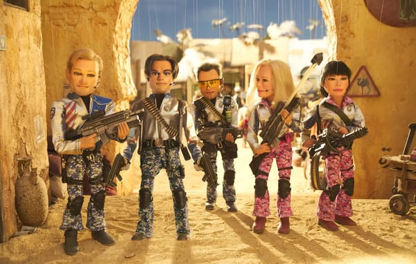 Team America: World Police - DVD Team America: World Police - DVD