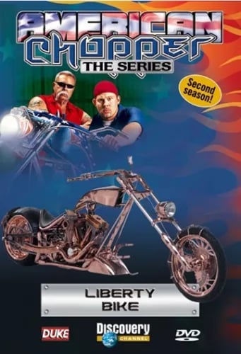 American Chopper - Liberty Bike DVD (2005) American Chopper - Liberty Bike DVD (2005)