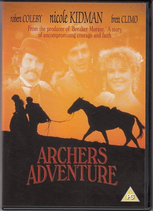 Archers Adventure DVD med Nicole Kidman og Robert Coleby