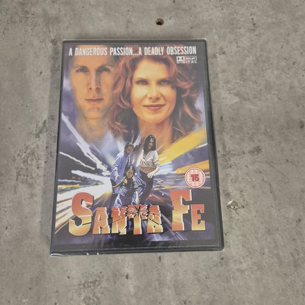 Santa Fe DVD (15) - Andrew Shea - Draama