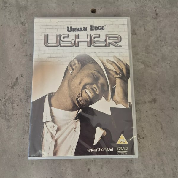 Usher - Unauthorised - PG - DVD VGC Brand New
