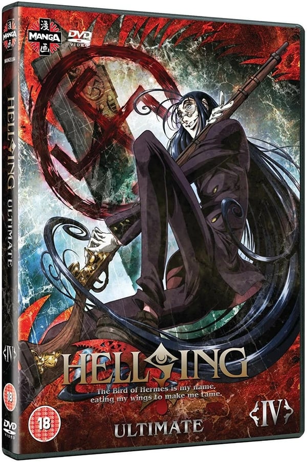Hellsing Ultimate - Volume 4 - DVD Hellsing Ultimate - Volume 4 - DVD