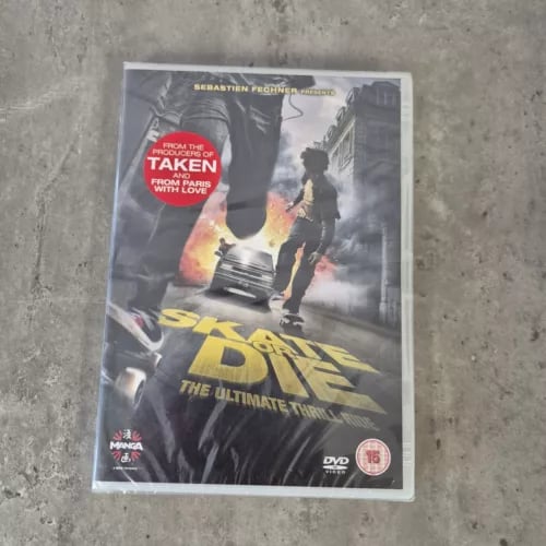 Skate or Die - Chris Nahon - 15 - DVD VGC Brand New Skate or Die - Chris Nahon - 15 - DVD VGC Brand New