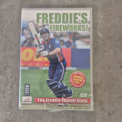 Freddie Flintoff Fireworks! - DVD