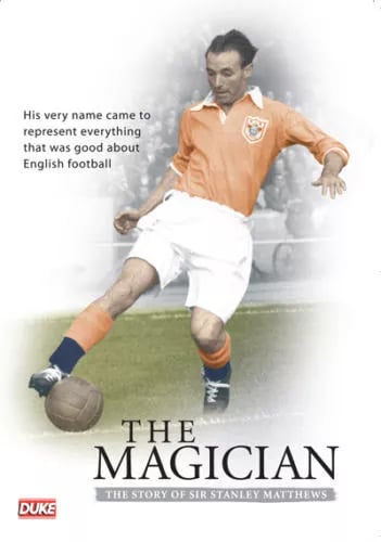 Sir Stanley Matthews - Magikern DVD Legend Blackpool Stoke