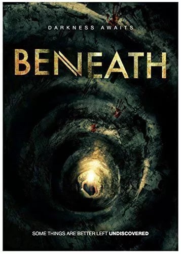 Beneath DVD (2015) Brent Briscoe, Ketai (DIR) cert 15 HORROR Movie Brand New