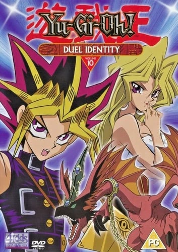 Yu Gi Oh - Duel Identity - Volume 10 - DVD Movie - Brand Brand New