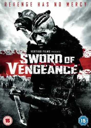 Sword of Vengeance DVD MOVIE - Gift Idea - Stanley Weber, Weedon (DIR) Brand New