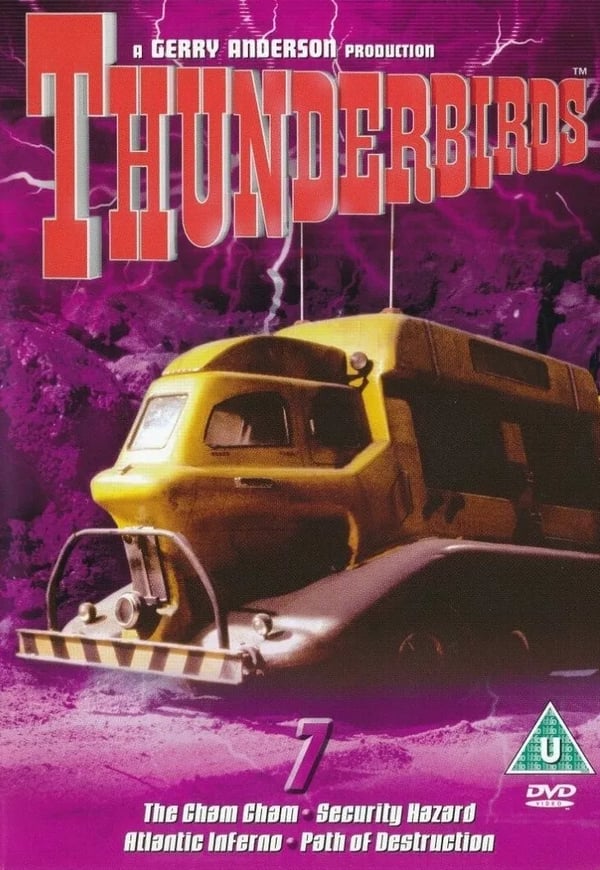 Thunderbirds - Original Series 7 - Gerry Anderson - DVD Movie Brand Brand New Thunderbirds - Original Series 7 - Gerry Anderson - DVD Movie Brand Brand New