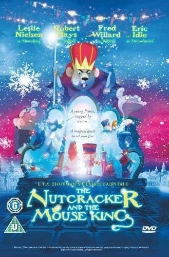 The Nutcracker And The Mouse King (DVD) - Brand Brand New