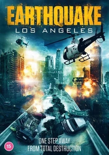 Earthquake Los Angeles - DVD (2021)
