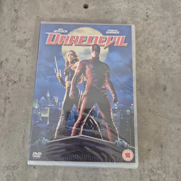 Daredevil DVD – Ben Affleck som Marvels superhelt Daredevil DVD – Ben Affleck som Marvels superhelt