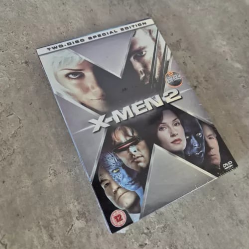 X-Men 2 DVD – Hugh Jackman