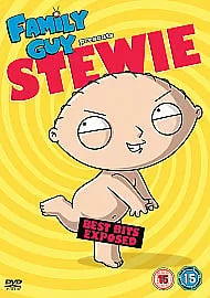 Family Guy: Stewie Griffin - Best Bits Exposed (DVD) Brand New