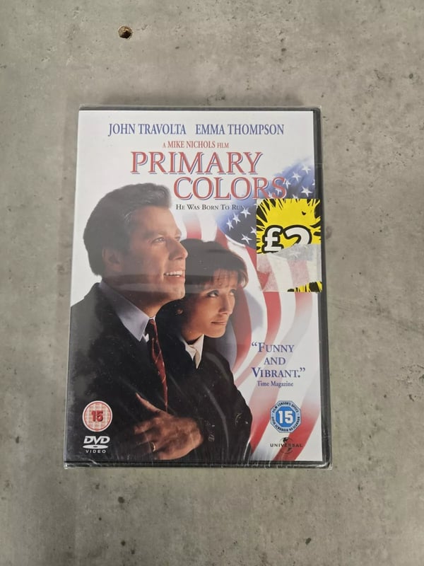 PRIMARY COLORS CERT 15 VGC - Brand New