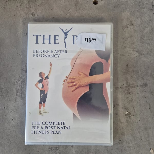 The Y Plan - Graviditet & Etterfødsel Fitness DVD The Y Plan - Graviditet & Etterfødsel Fitness DVD