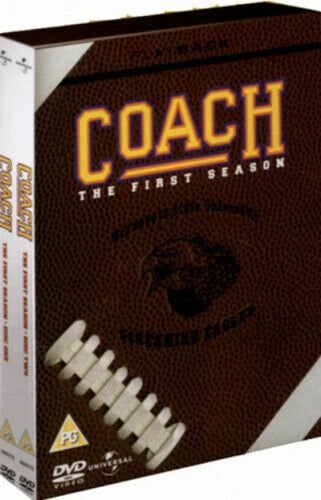 Coach - The First Season [DVD] [Region 2] Series One American Football Gift Idea Brand New