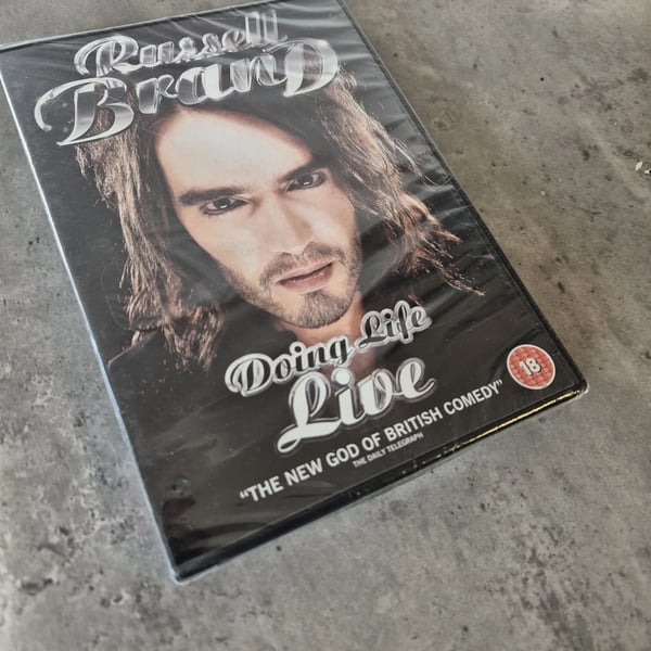 Russell Brand Doing Life Live - DVD