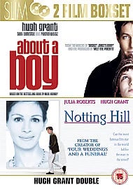 About A Boy/Notting Hill (DVD) Brand New
