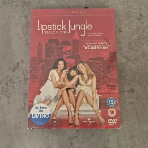 Lipstick Jungle Season One - 15 - DVD VGC - Brand New