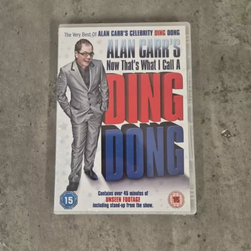 Alan Carr - Ding Dong - 15 - DVD Brand New Alan Carr - Ding Dong - 15 - DVD Brand New