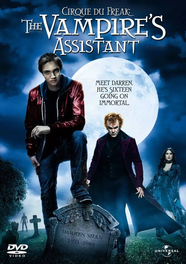Cirque Du Freak - The Vampire's Assistant DVD (2010) Brand New