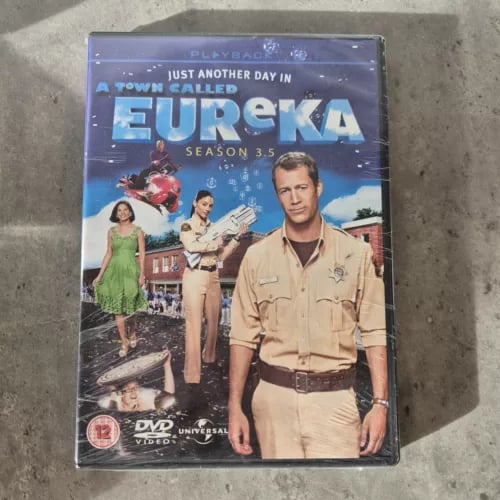 A Town Called Eureka - Series 3.5 - 12 - DVD VGC Brand New A Town Called Eureka - Series 3.5 - 12 - DVD VGC Brand New