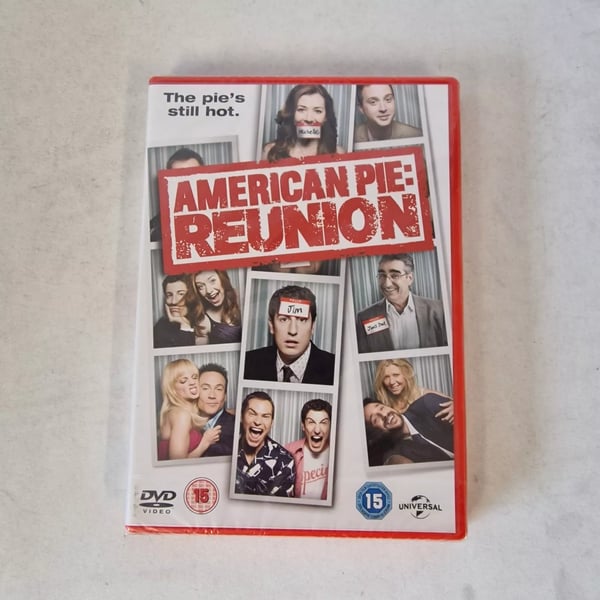 American Pie: Reunion - Jason Biggs - 15 - DVD Brand New