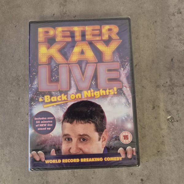 Peter Kay Live - Back On Nights - DVD
