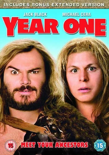 Year One [DVD] [2013] med Jack Black og Michael Cera