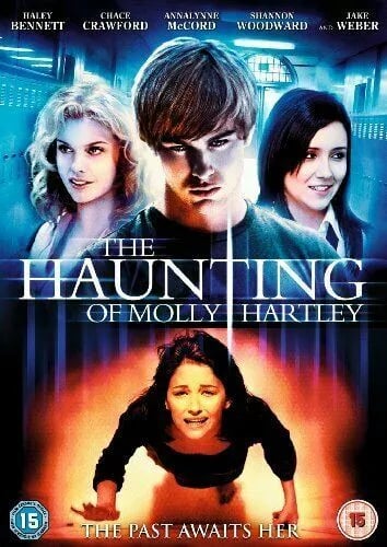 The Haunting Of Molly Hartley (DVD) Haley Bennett Supernatural Teen Horror Movie Brand New