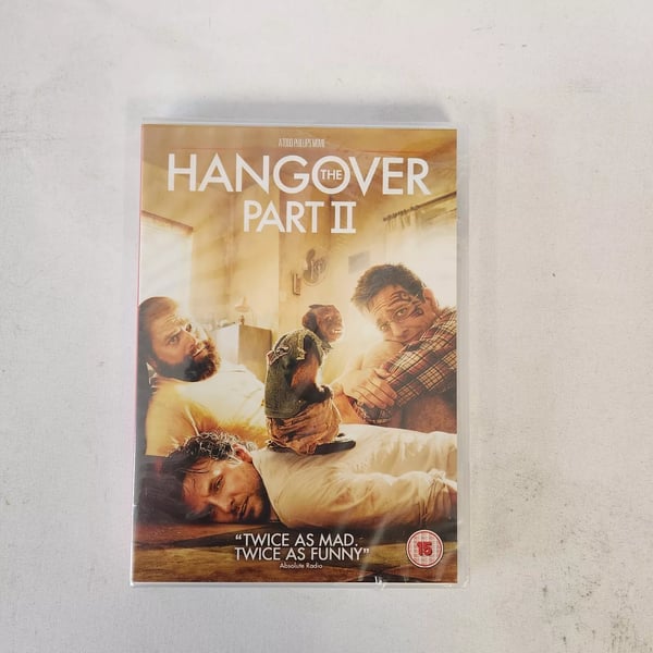The Hangover Part 2 - 15 - DVD Brand New