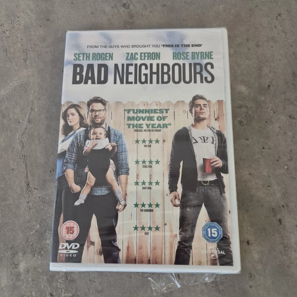 Bad Neighbours (2014) - Seth Rogen (DVD) Bad Neighbours (2014) - Seth Rogen (DVD)