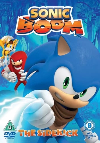 Sonic Boom: The Sidekick [DVD] [2015] - Brand Brand New
