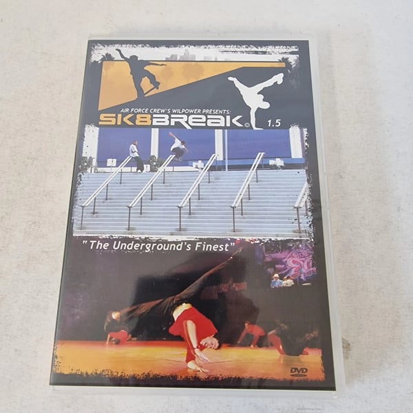 SK8 Break 1.5 - Undergrounds Finest - E - DVD SK8 Break 1.5 - Undergrounds Finest - E - DVD