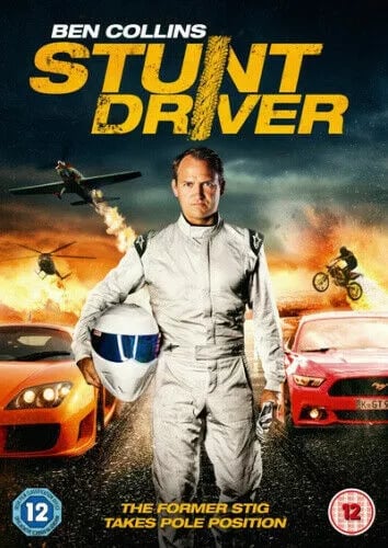 Ben Collins (STIG): Stunt Driver Documentary DVD - Gift Idea Brand New