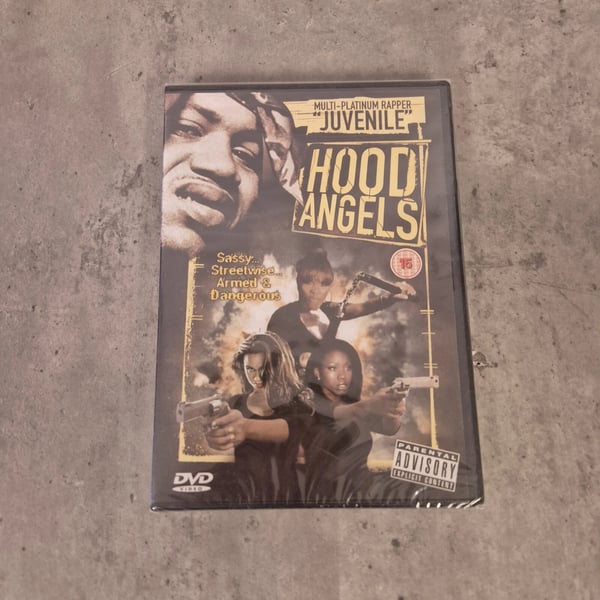 Hood Angels - Juvenile - 15 - DVD VGC Brand New Hood Angels - Juvenile - 15 - DVD VGC Brand New