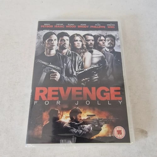 Revenge For Jolly - Brian Petsos - 15 - DVD Brand New